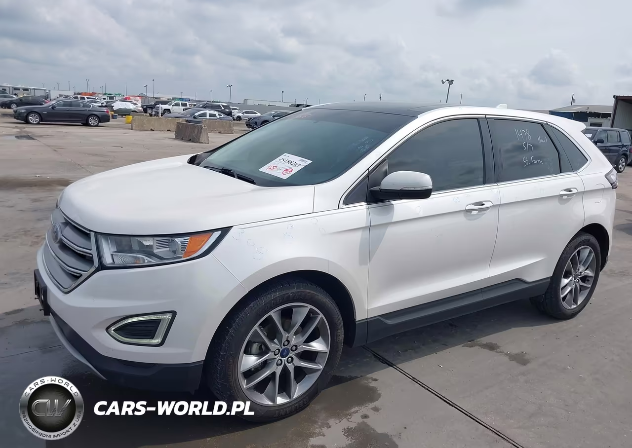 2016 Ford Edge Titanium VIN:2FMPK3K94GBB31166 - 19
