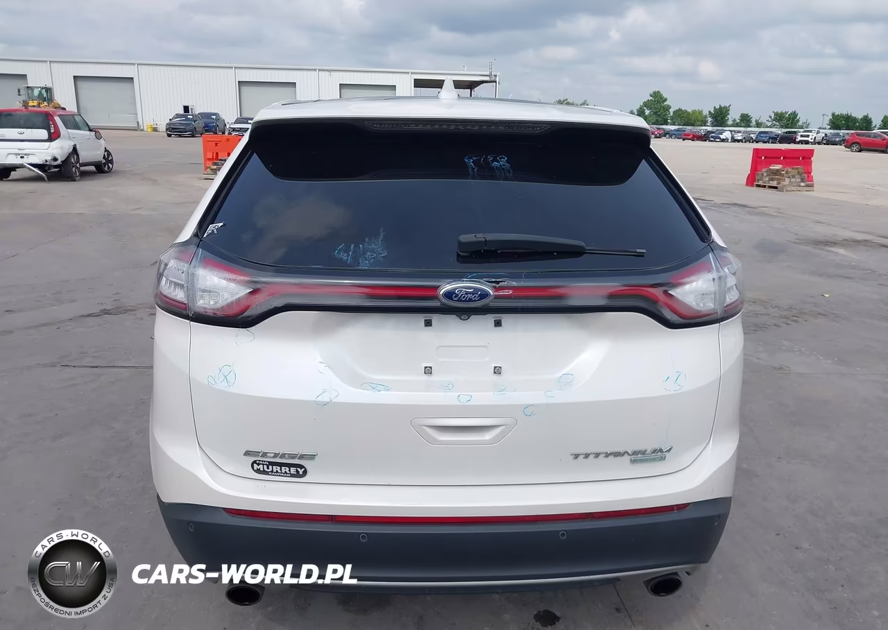 2016 Ford Edge Titanium VIN:2FMPK3K94GBB31166 - 20