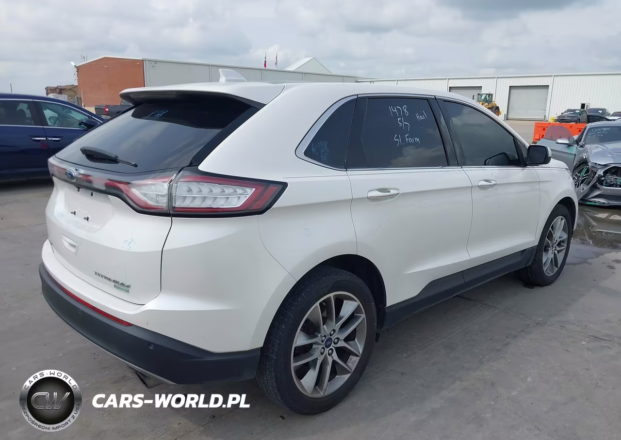2016 Ford Edge Titanium VIN:2FMPK3K94GBB31166 - 21