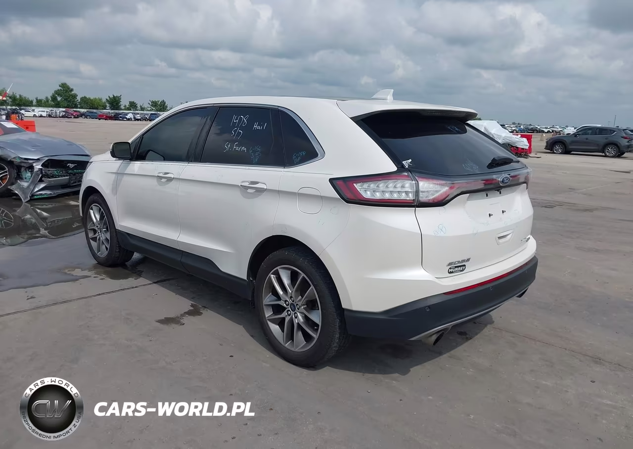 2016 Ford Edge Titanium VIN:2FMPK3K94GBB31166 - 3
