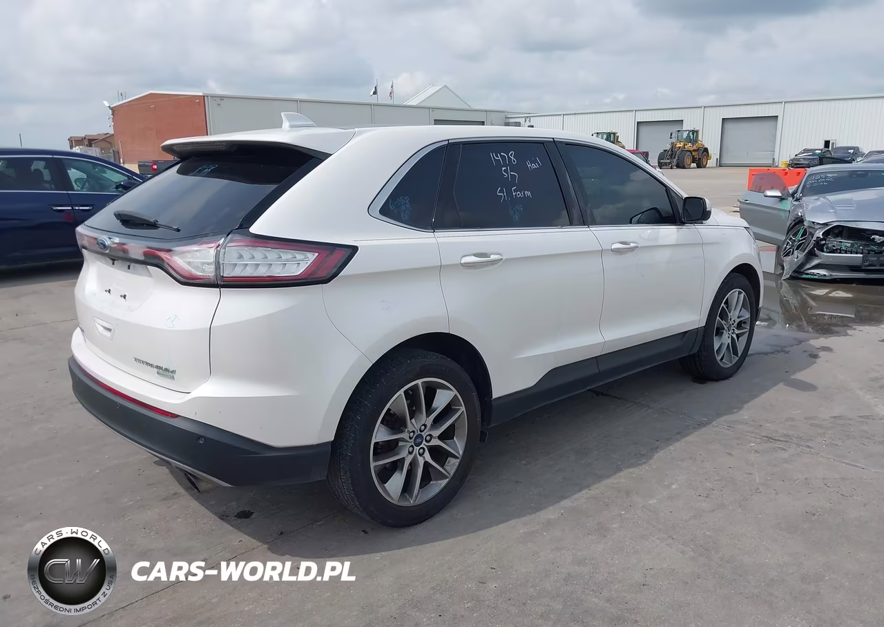 2016 Ford Edge Titanium VIN:2FMPK3K94GBB31166 - 4