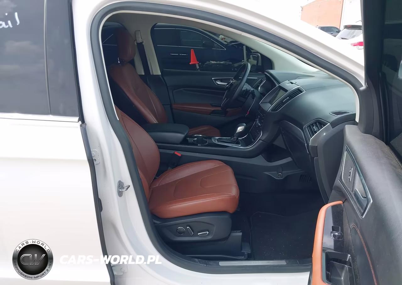 2016 Ford Edge Titanium VIN:2FMPK3K94GBB31166 - 5
