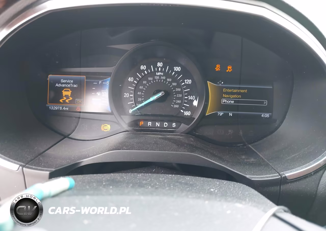 2016 Ford Edge Titanium VIN:2FMPK3K94GBB31166 - 7
