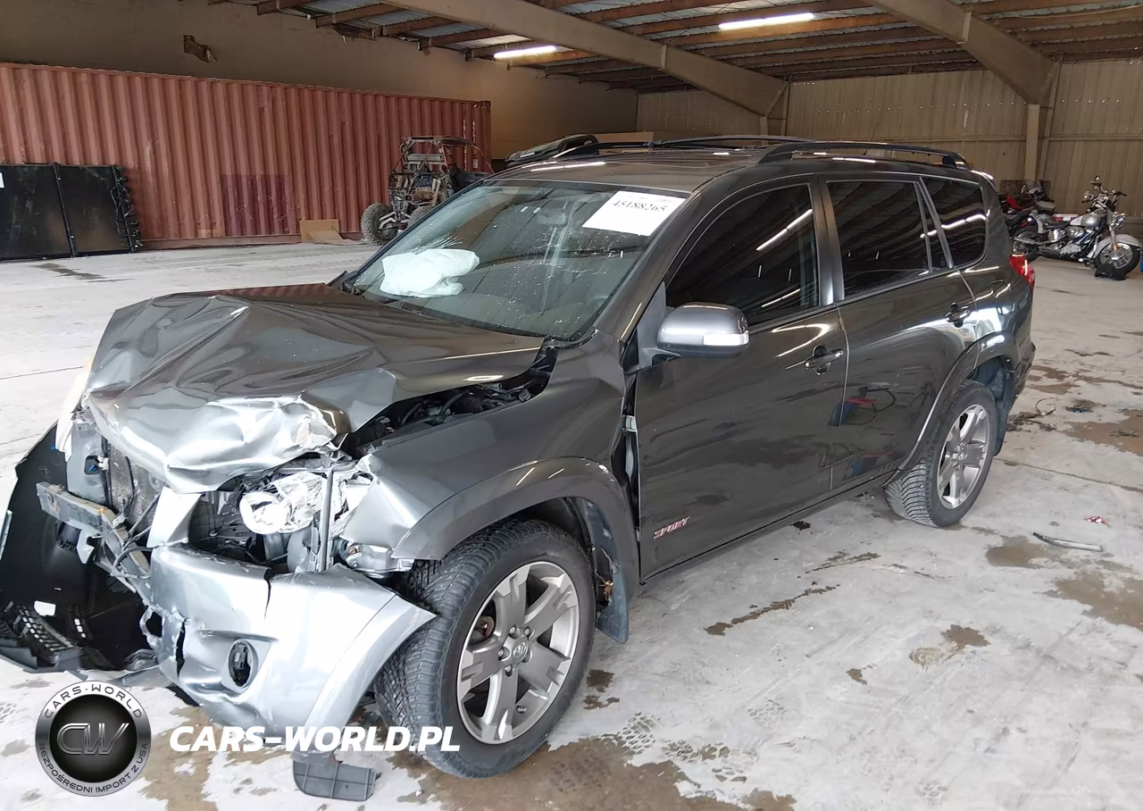 2011 Toyota Rav4 Sport VIN:JTMRF4DV0B5044864 - 2