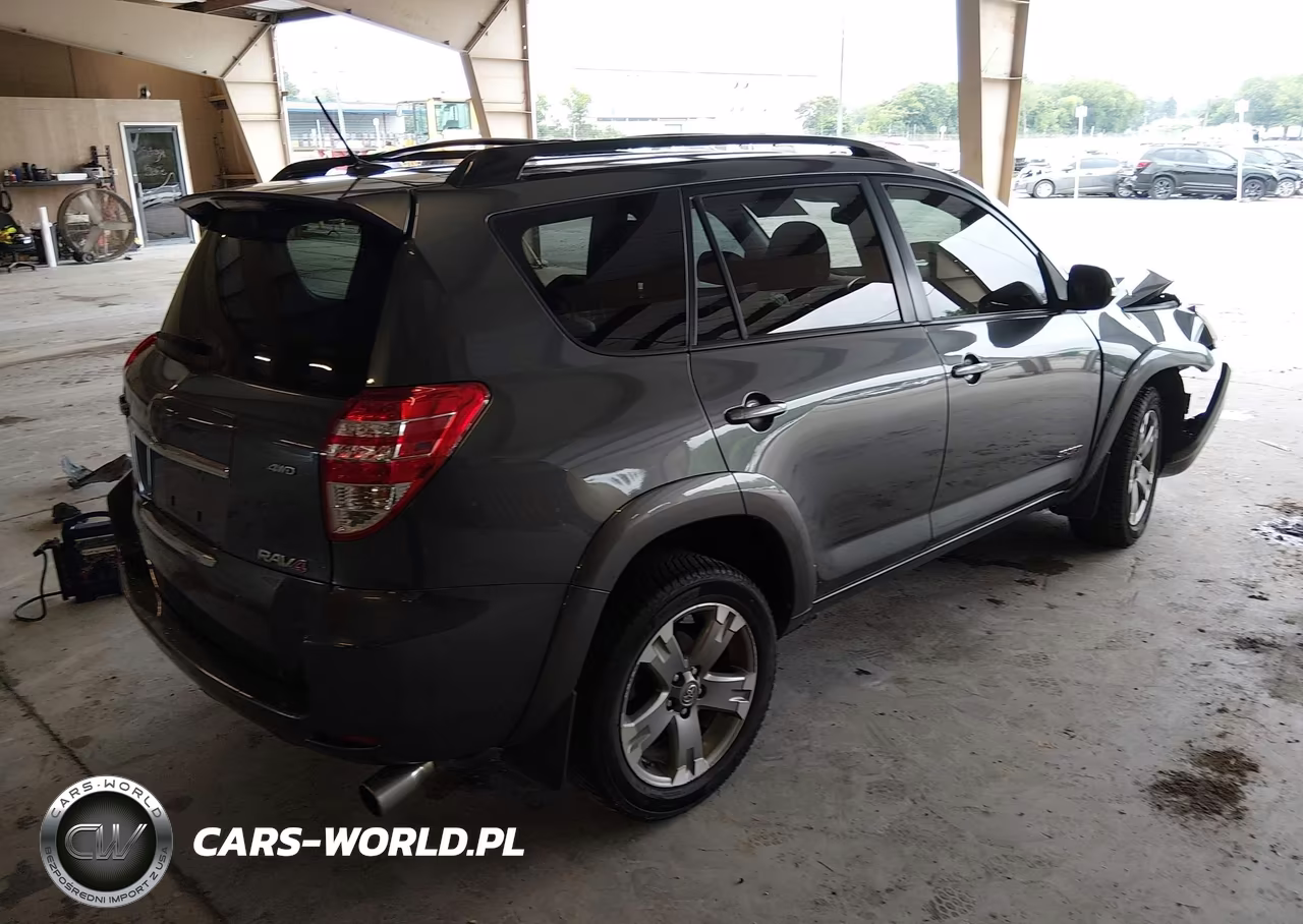 2011 Toyota Rav4 Sport VIN:JTMRF4DV0B5044864 - 4
