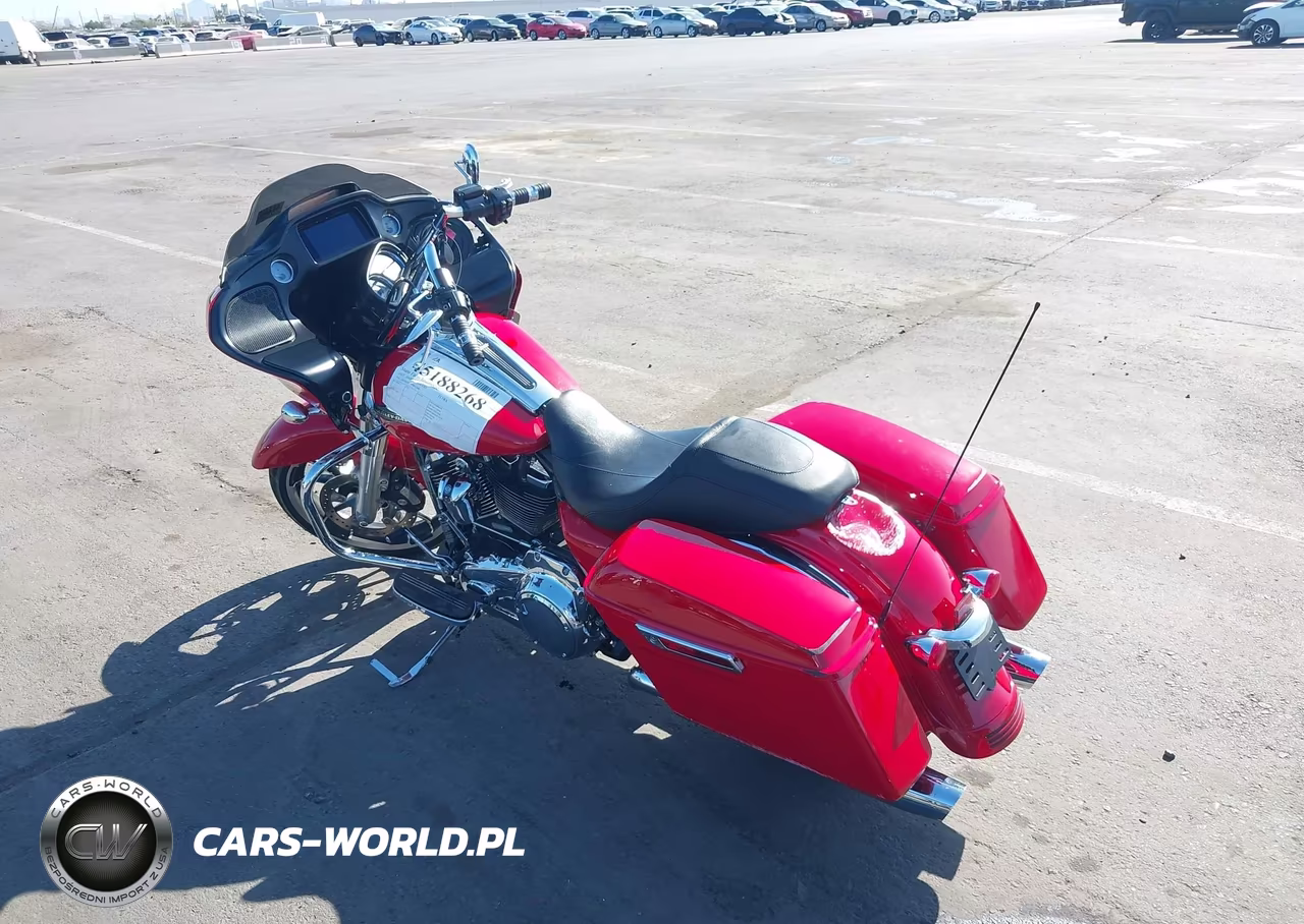 2023 Harley-Davidson Fltrx VIN:1HD1KHC19PB612406 - 3