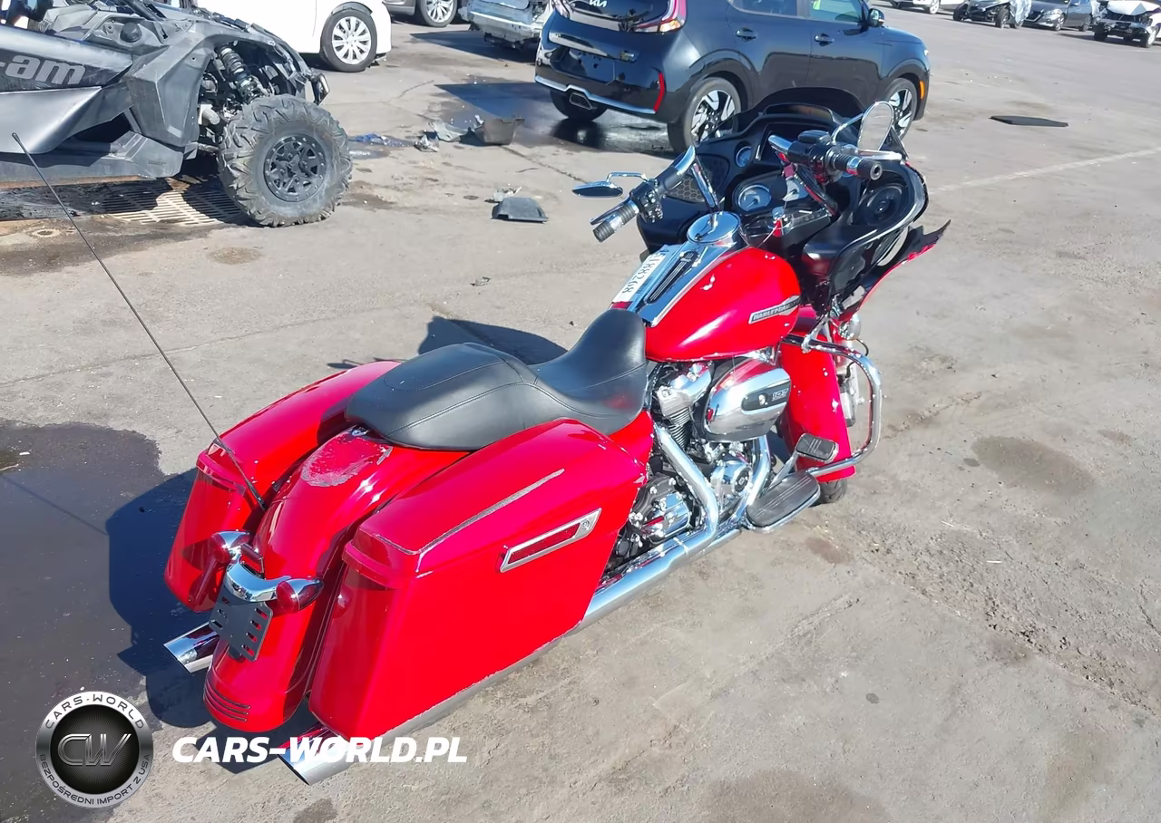2023 Harley-Davidson Fltrx VIN:1HD1KHC19PB612406 - 4