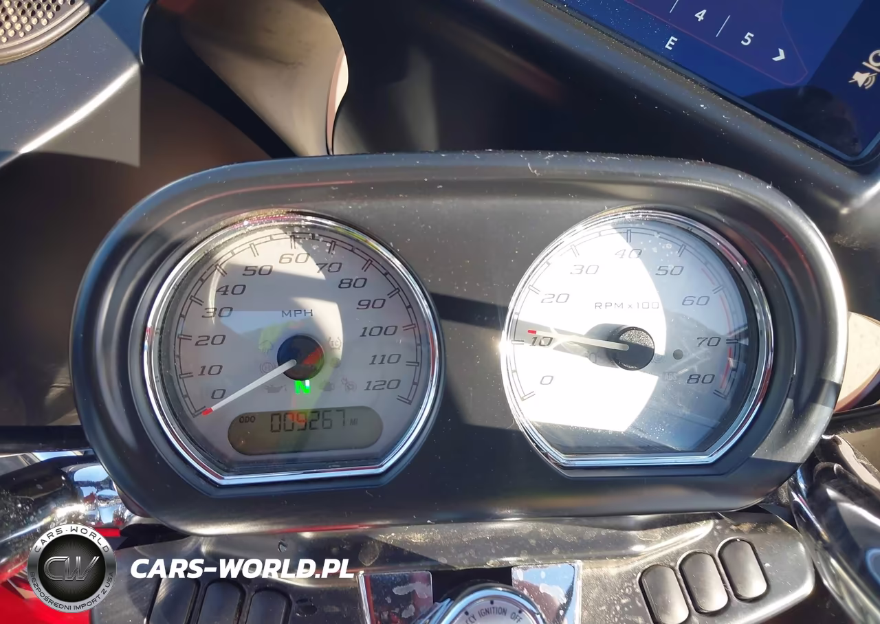2023 Harley-Davidson Fltrx VIN:1HD1KHC19PB612406 - 7