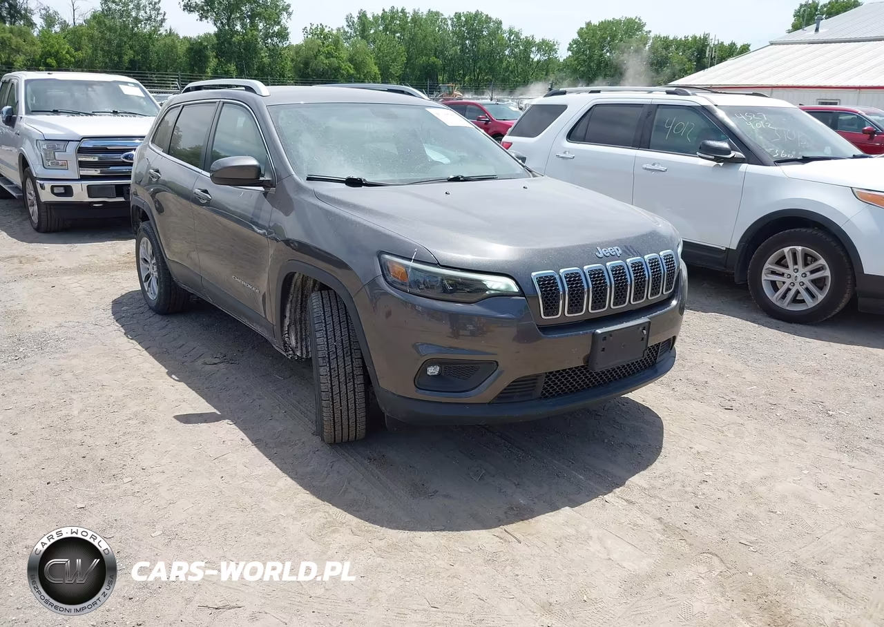 2019 Jeep Cherokee Latitude Plus 4X4 – zdjęcie 1 z 21
