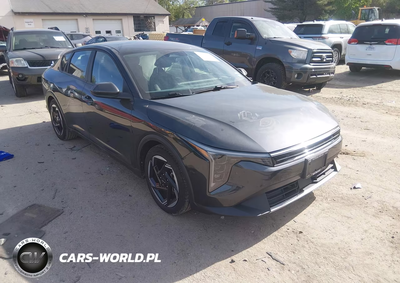 2025 Kia K4 Ex