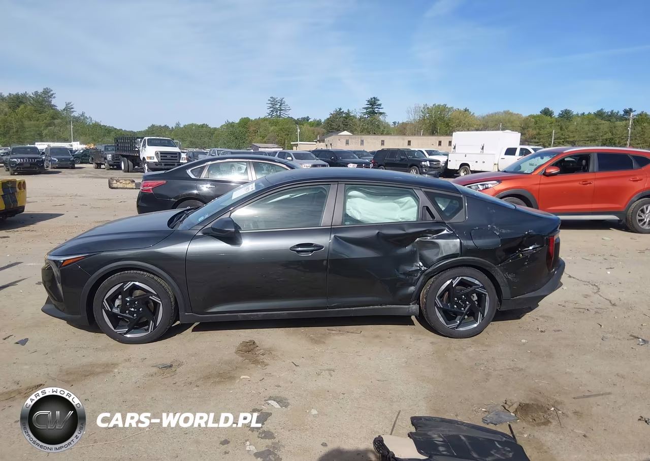 2025 Kia K4 Ex VIN:3KPFU4DE5SE027197 - 14