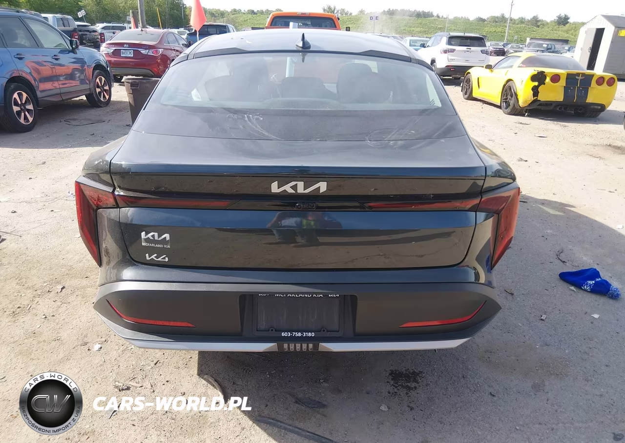 2025 Kia K4 Ex VIN:3KPFU4DE5SE027197 - 16