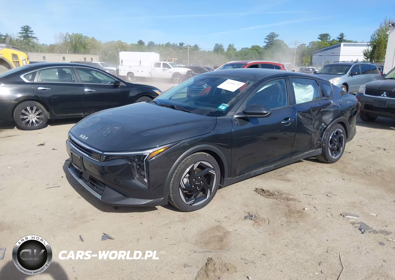 2025 Kia K4 Ex VIN:3KPFU4DE5SE027197 - 2