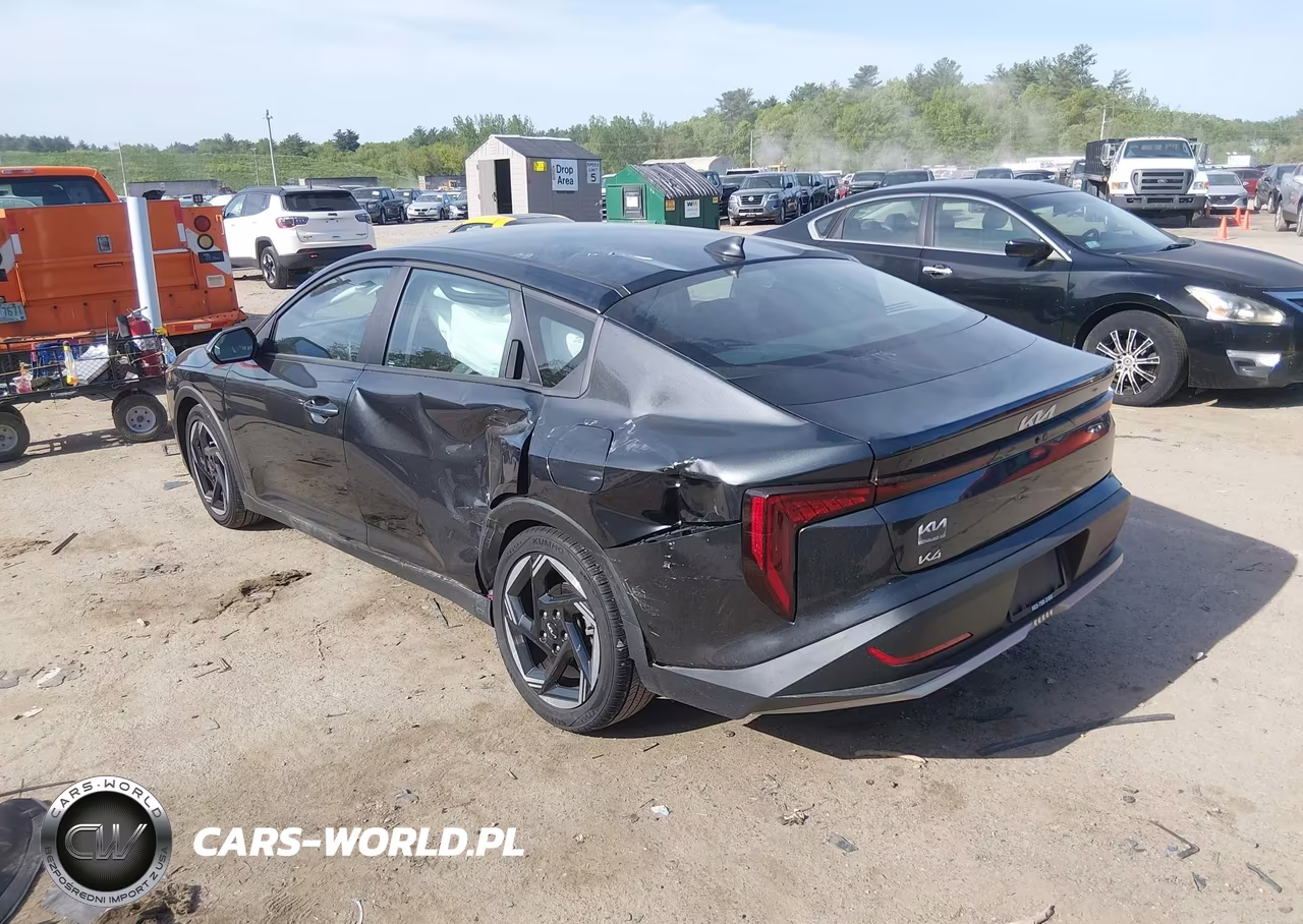 2025 Kia K4 Ex VIN:3KPFU4DE5SE027197 - 3