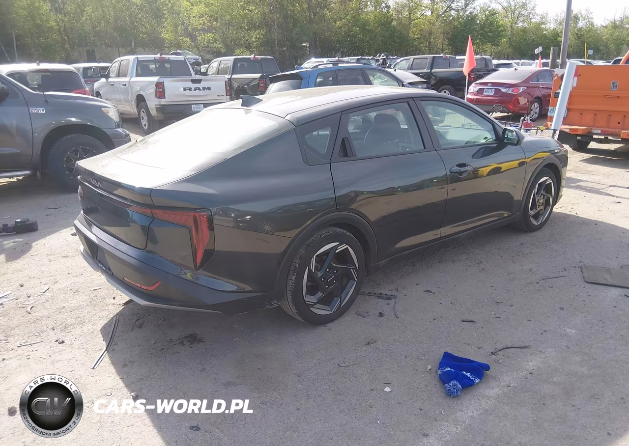 2025 Kia K4 Ex VIN:3KPFU4DE5SE027197 - 4