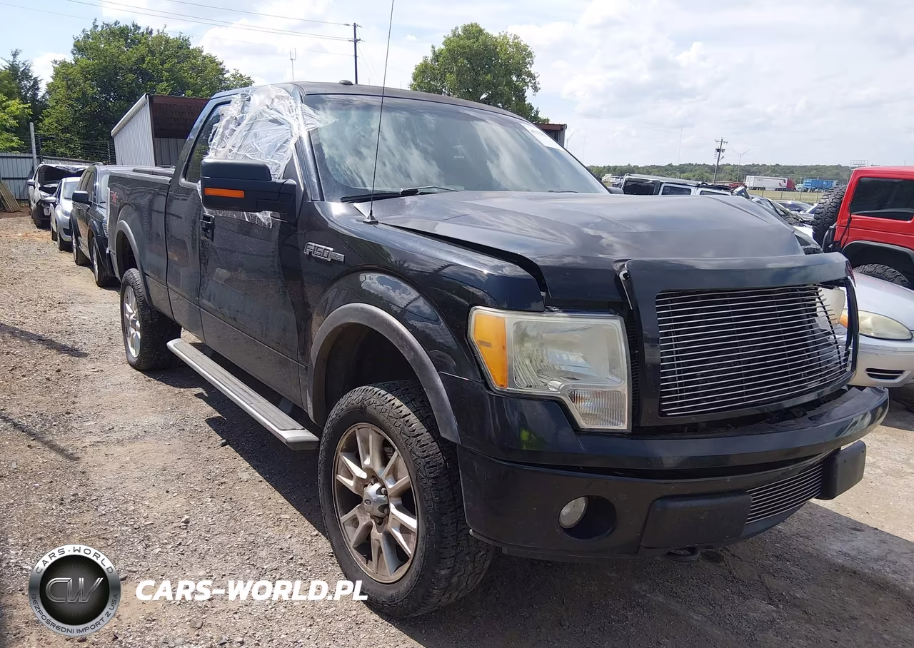 2010 Ford F-150 Fx4-Lariat-Xl-Xlt – zdjęcie 1 z 16
