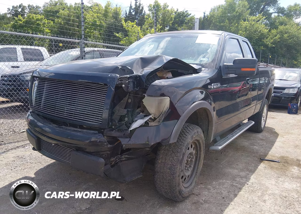 2010 Ford F-150 Fx4-Lariat-Xl-Xlt VIN:1FTFX1EV7AKE70144 - 2