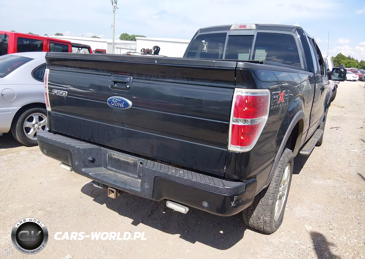 2010 Ford F-150 Fx4-Lariat-Xl-Xlt VIN:1FTFX1EV7AKE70144 - 4