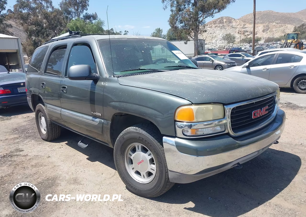 2002 GMC Yukon Sle