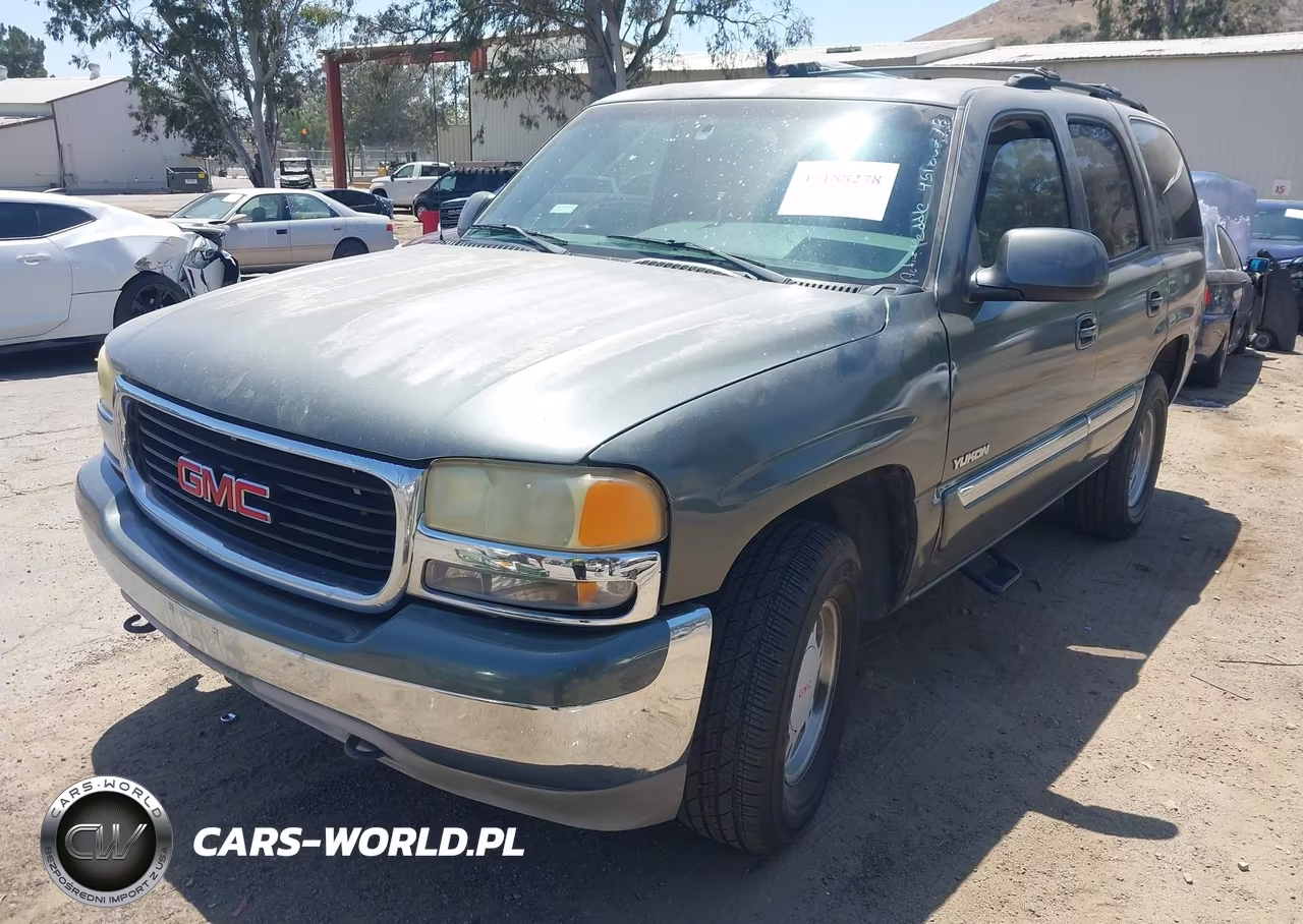 2002 GMC Yukon Sle VIN:1GKEC13T82J294242 - 2
