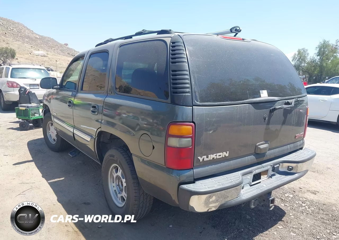 2002 GMC Yukon Sle VIN:1GKEC13T82J294242 - 3