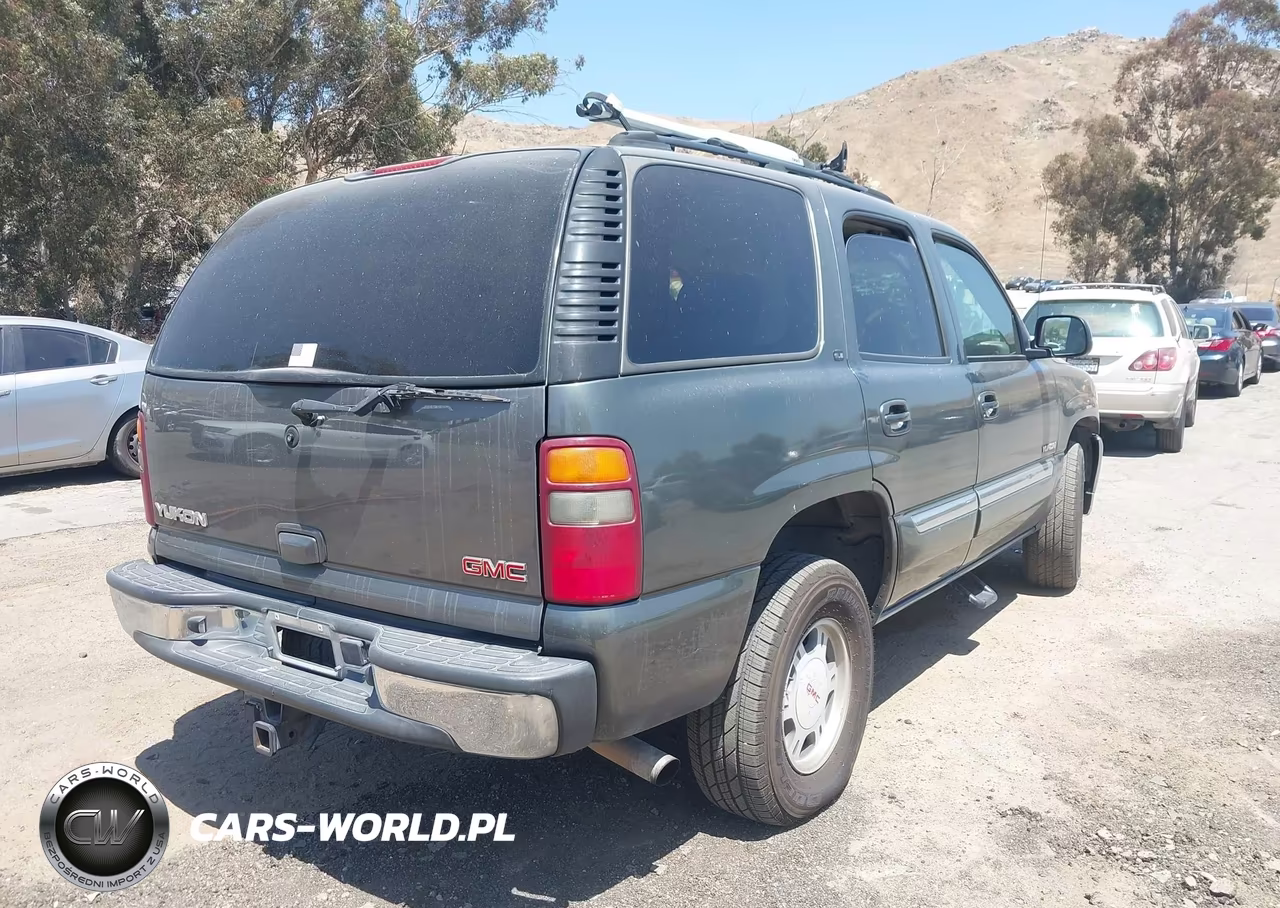 2002 GMC Yukon Sle VIN:1GKEC13T82J294242 - 4