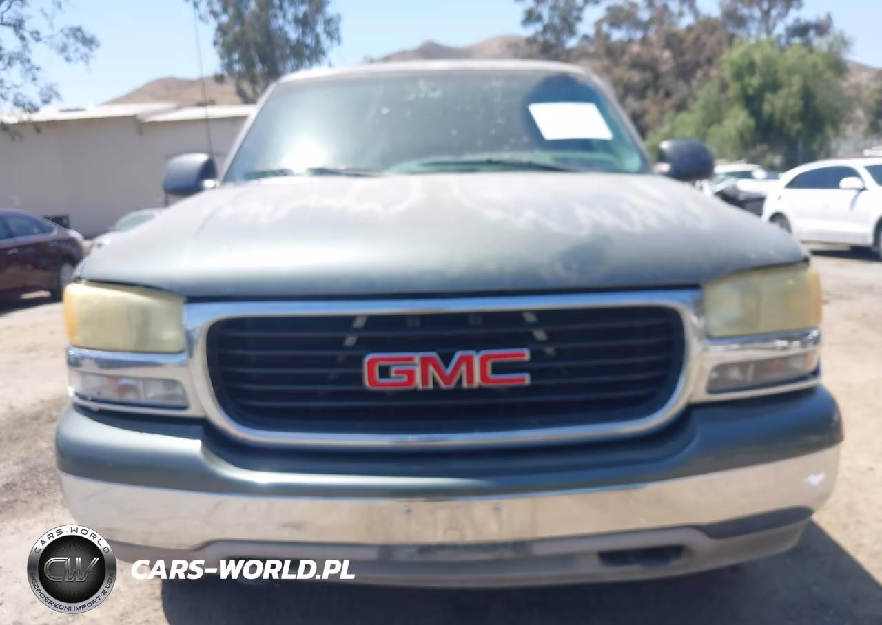 2002 GMC Yukon Sle VIN:1GKEC13T82J294242 - 6