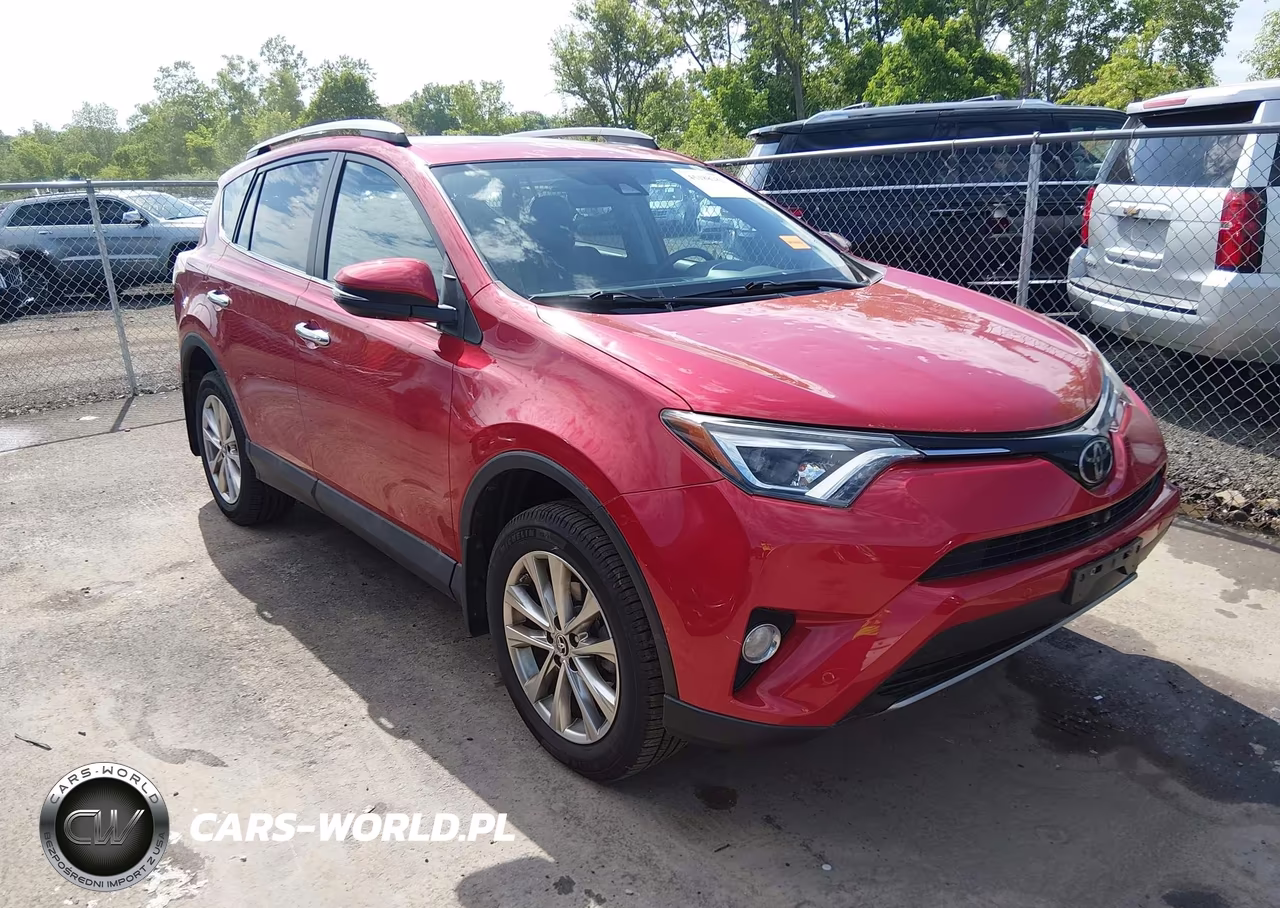 2017 Toyota Rav4 Limited