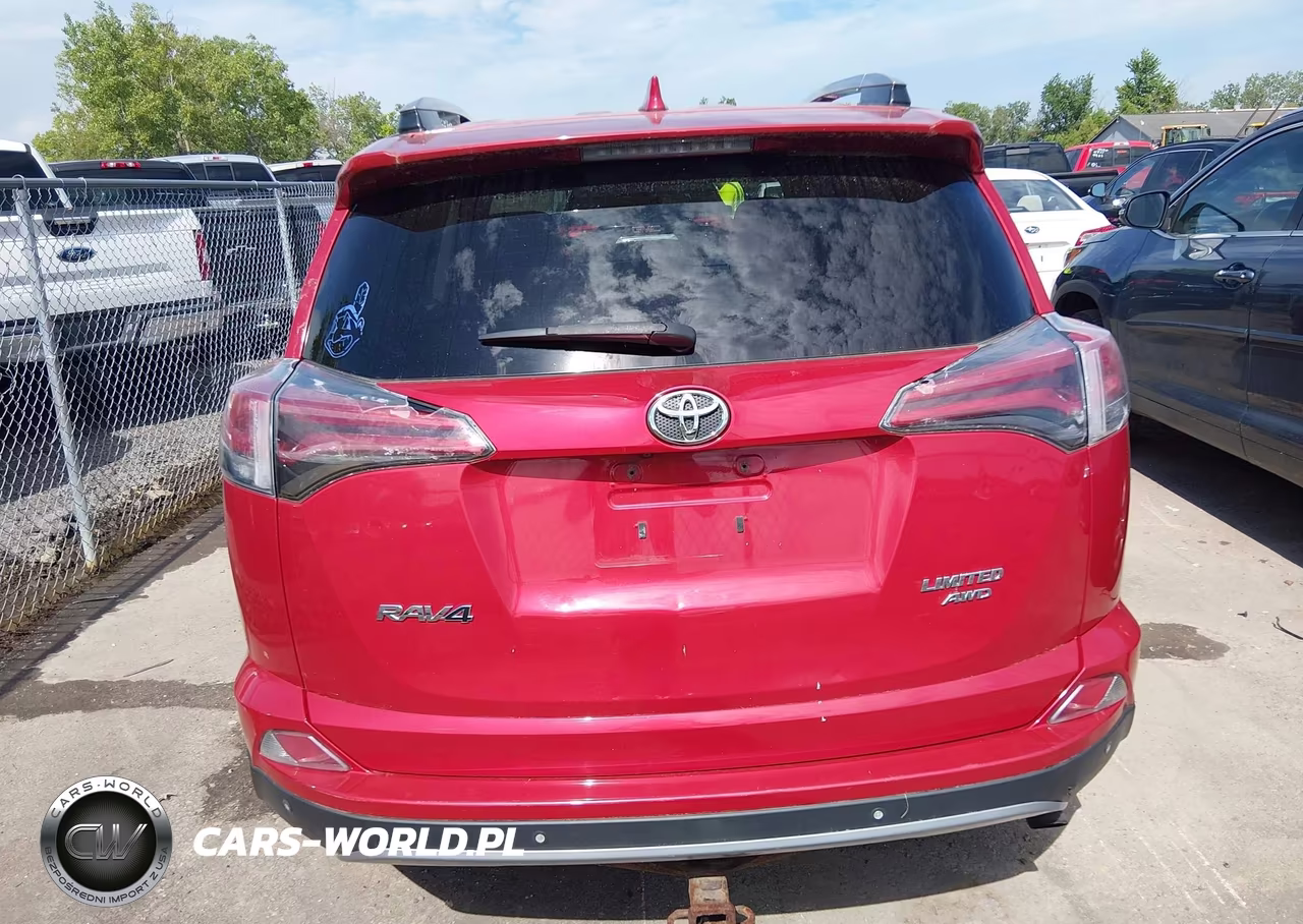 2017 Toyota Rav4 Limited VIN:2T3DFREV1HW563963 - 16
