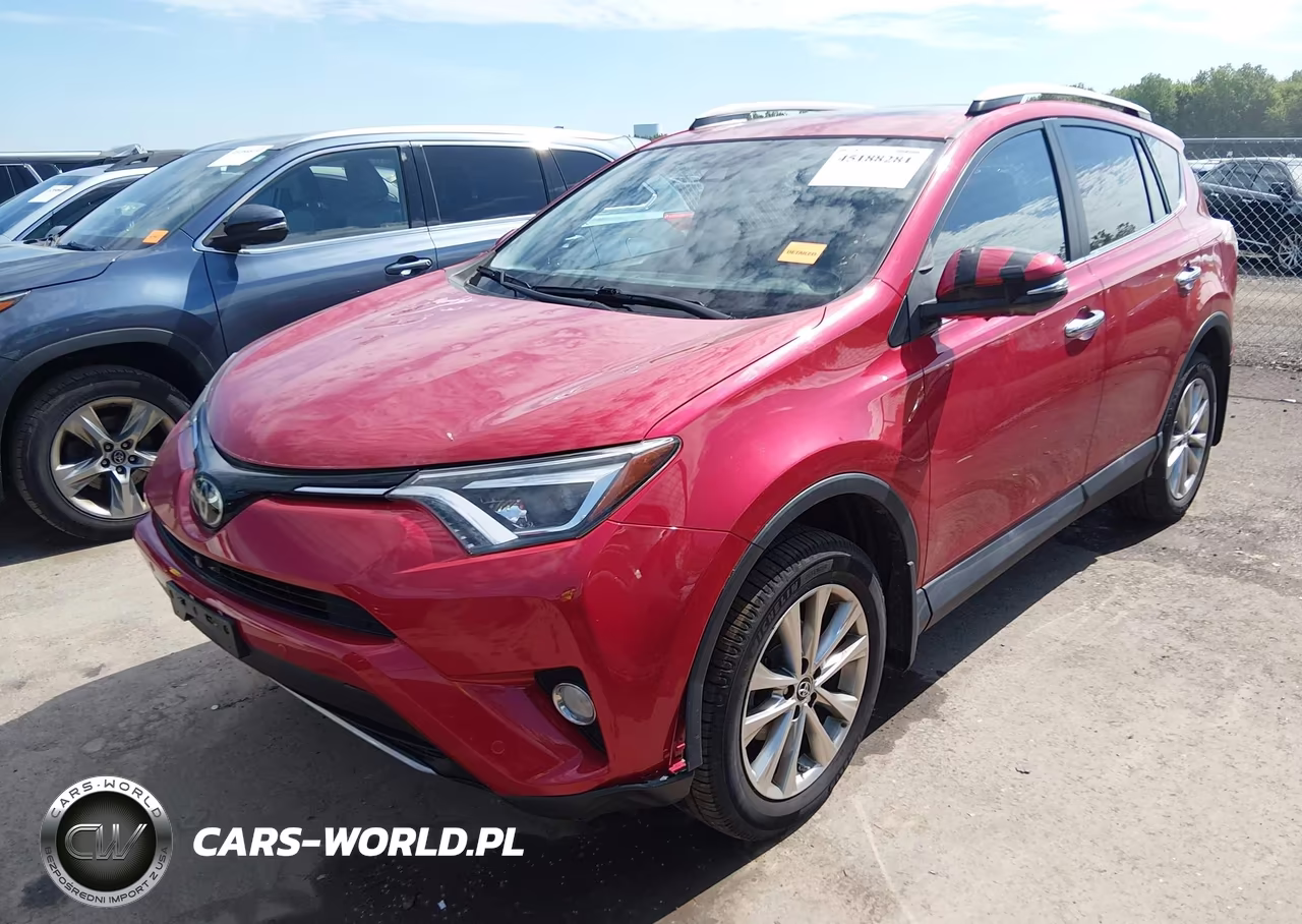 2017 Toyota Rav4 Limited VIN:2T3DFREV1HW563963 - 2