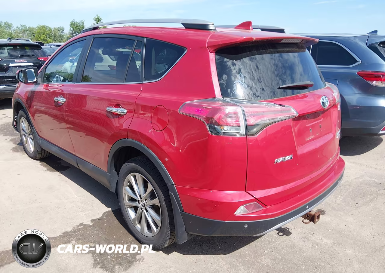 2017 Toyota Rav4 Limited VIN:2T3DFREV1HW563963 - 3