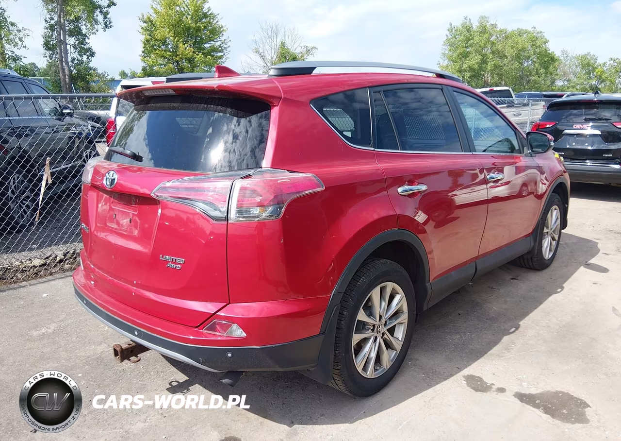 2017 Toyota Rav4 Limited VIN:2T3DFREV1HW563963 - 4