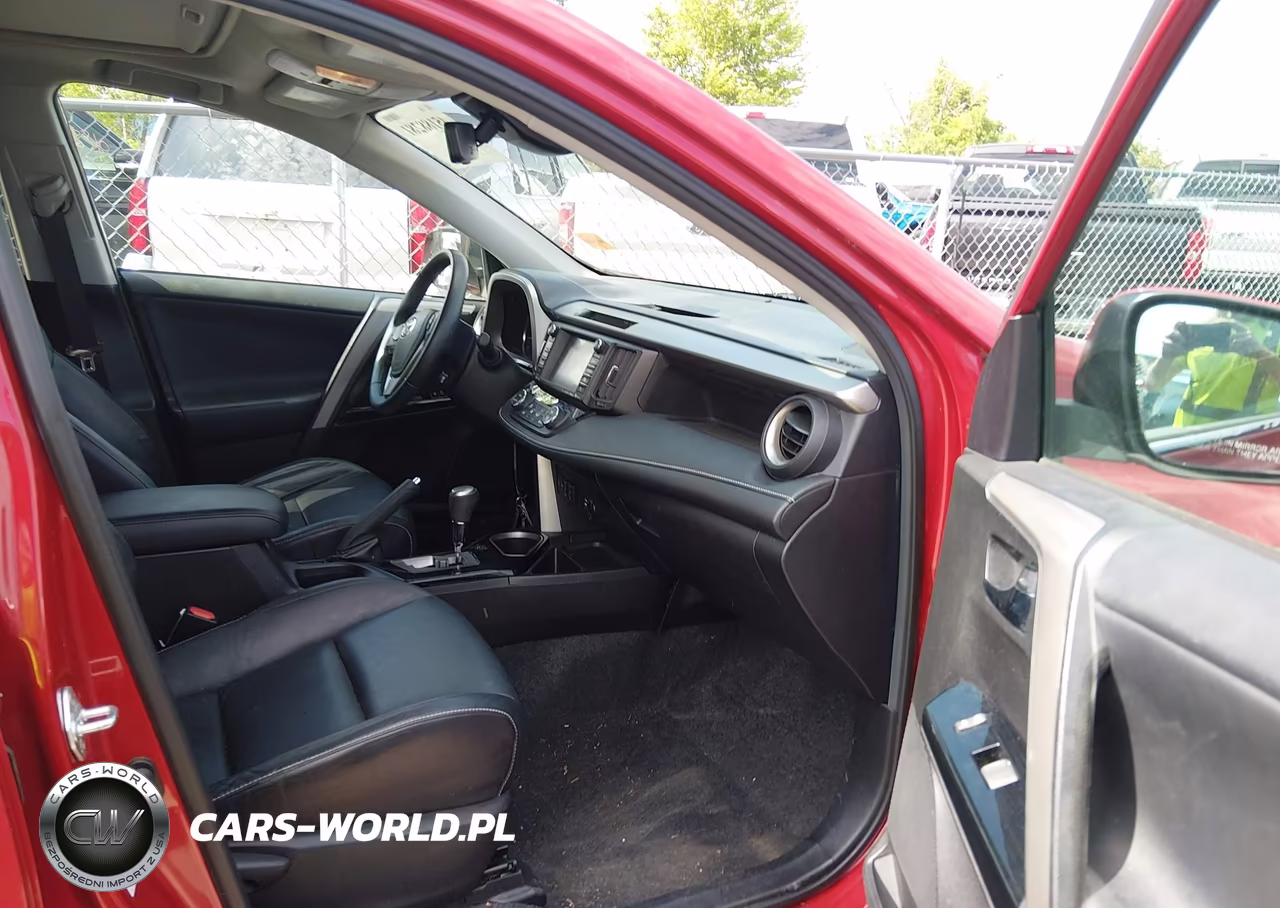 2017 Toyota Rav4 Limited VIN:2T3DFREV1HW563963 - 5