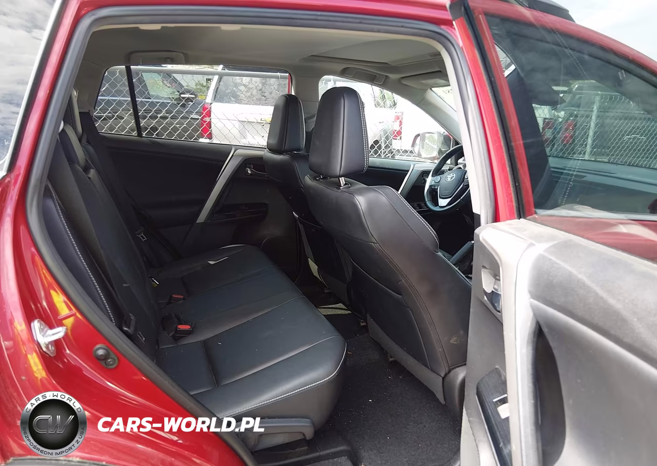 2017 Toyota Rav4 Limited VIN:2T3DFREV1HW563963 - 8