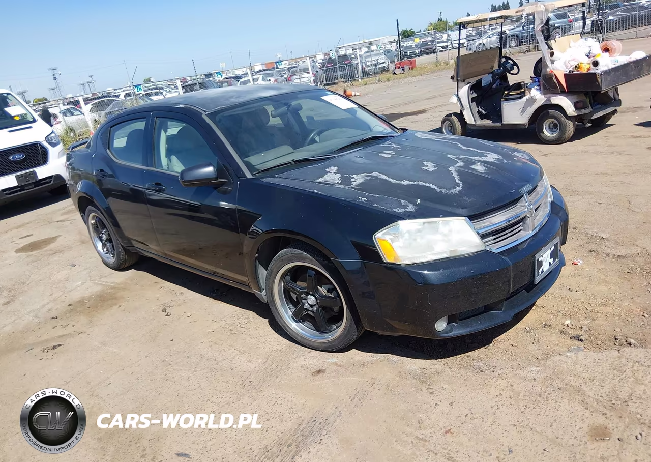 2009 Dodge Avenger Sxt