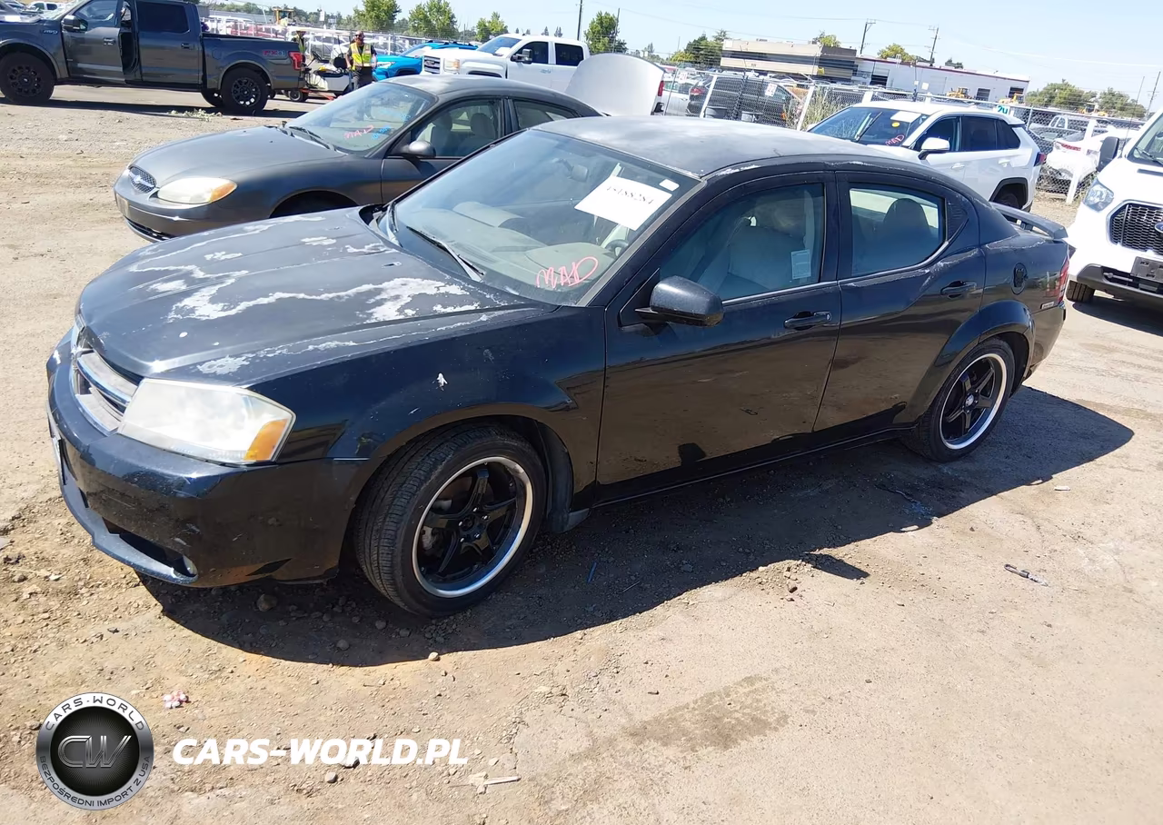 2009 Dodge Avenger Sxt VIN:1B3LC56B19N554448 - 2