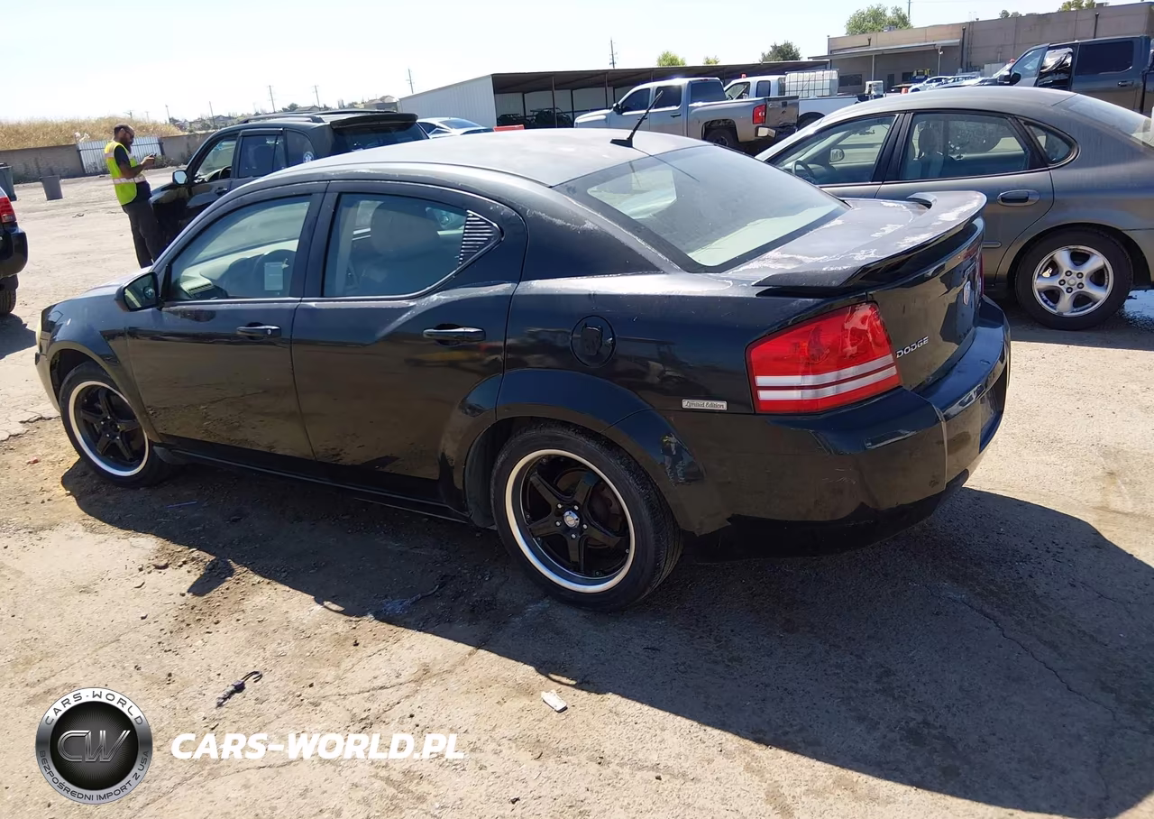 2009 Dodge Avenger Sxt VIN:1B3LC56B19N554448 - 3