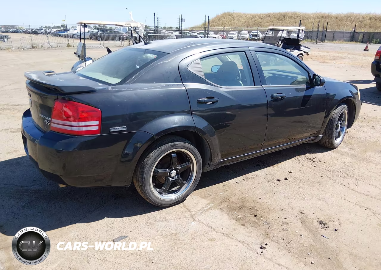 2009 Dodge Avenger Sxt VIN:1B3LC56B19N554448 - 4