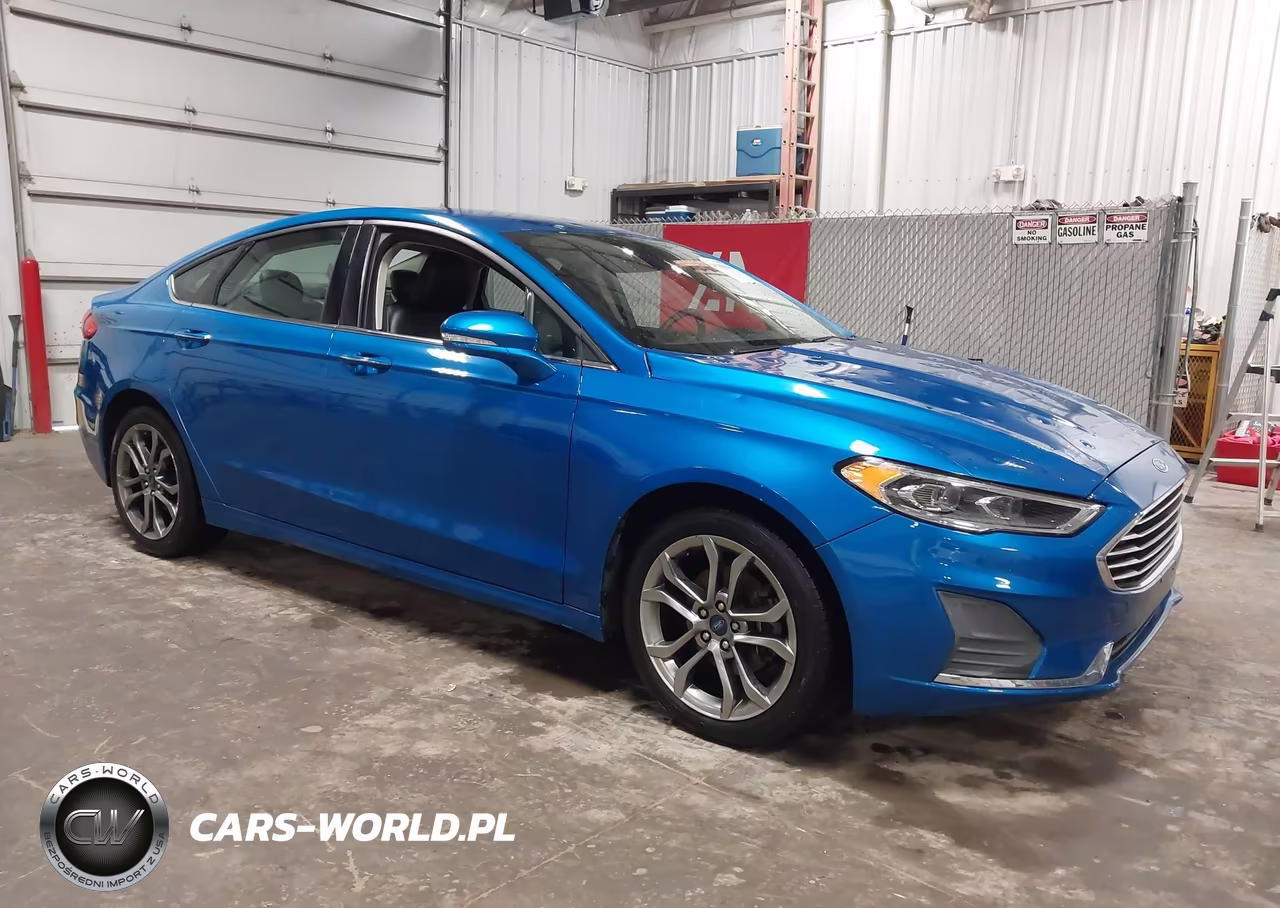 2020 Ford Fusion Sel – zdjęcie 1 z 16