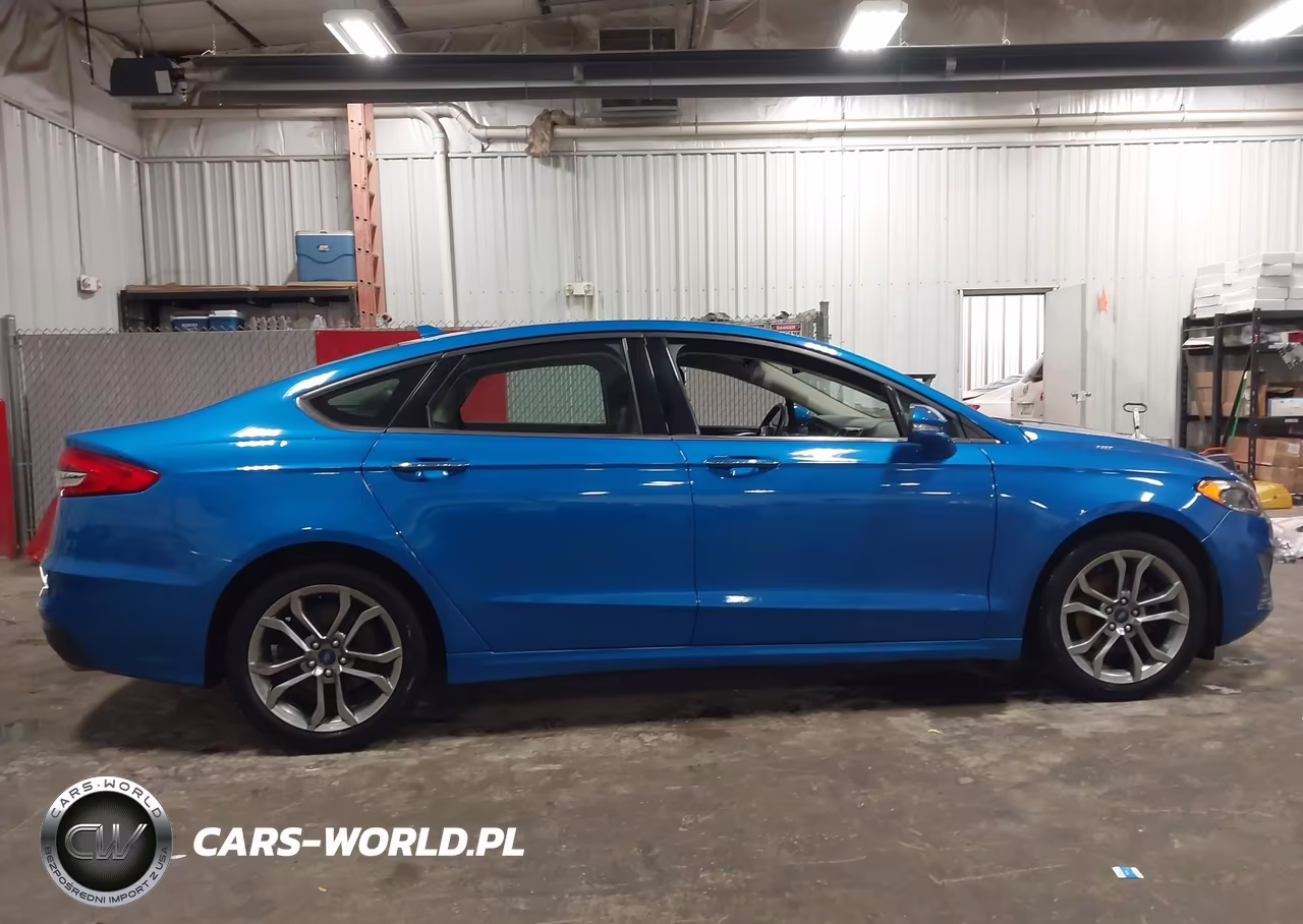 2020 Ford Fusion Sel VIN:3FA6P0CD0LR232533 - 13
