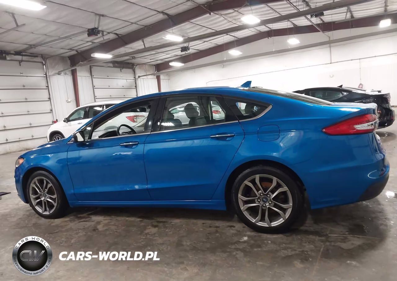 2020 Ford Fusion Sel VIN:3FA6P0CD0LR232533 - 14