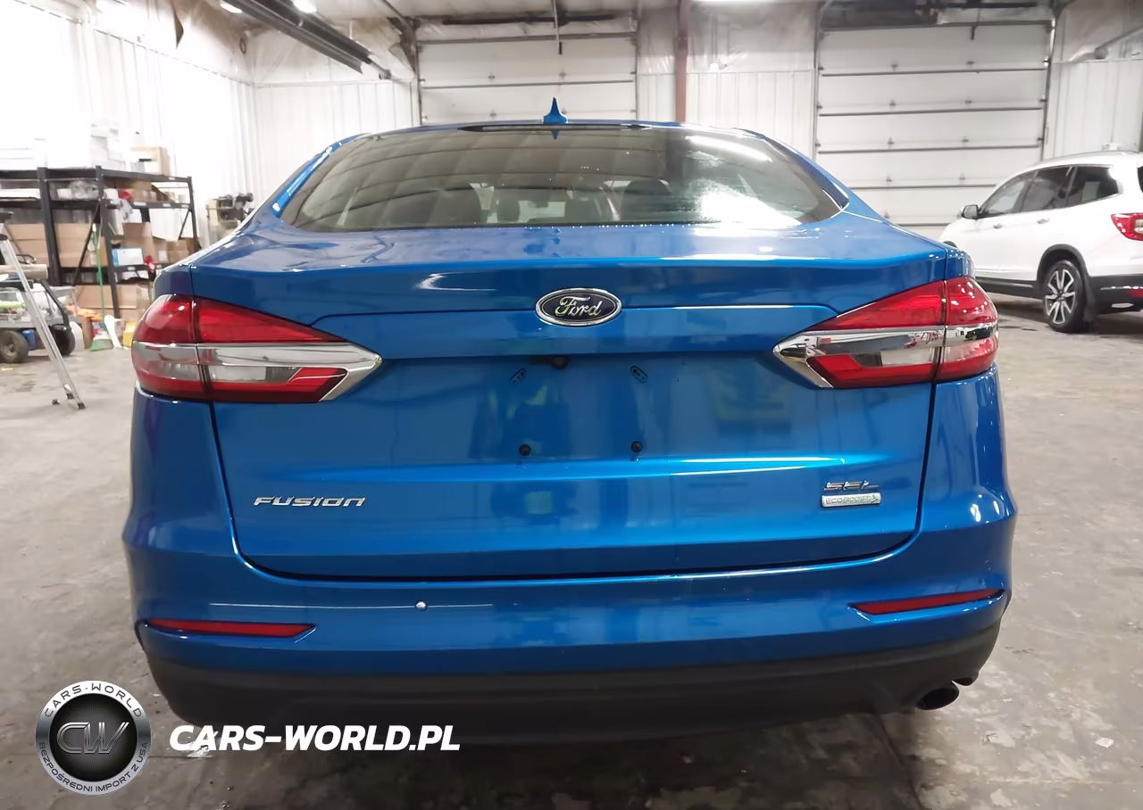 2020 Ford Fusion Sel VIN:3FA6P0CD0LR232533 - 16