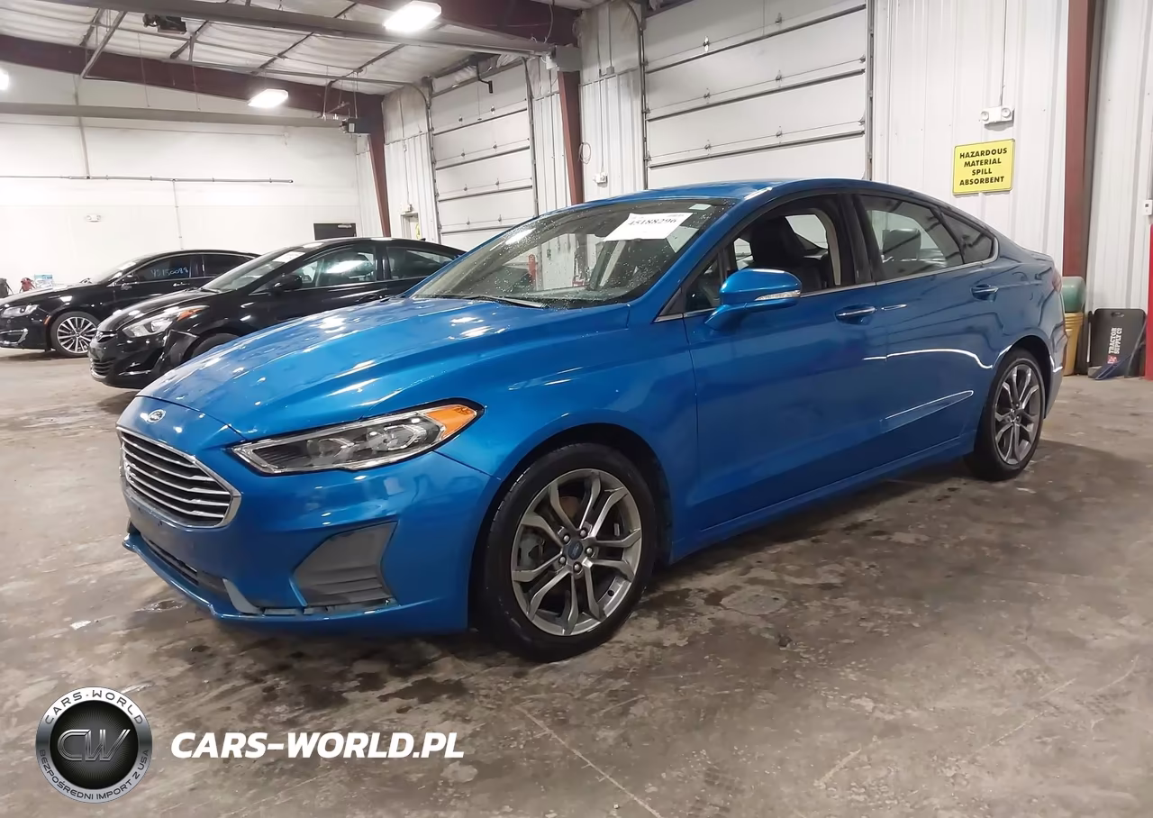 2020 Ford Fusion Sel VIN:3FA6P0CD0LR232533 - 2