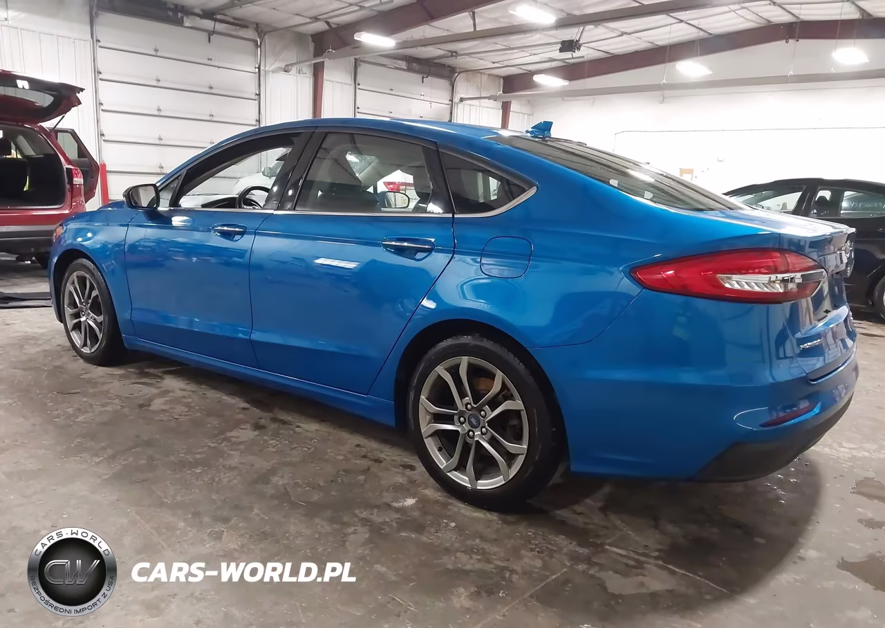 2020 Ford Fusion Sel VIN:3FA6P0CD0LR232533 - 3