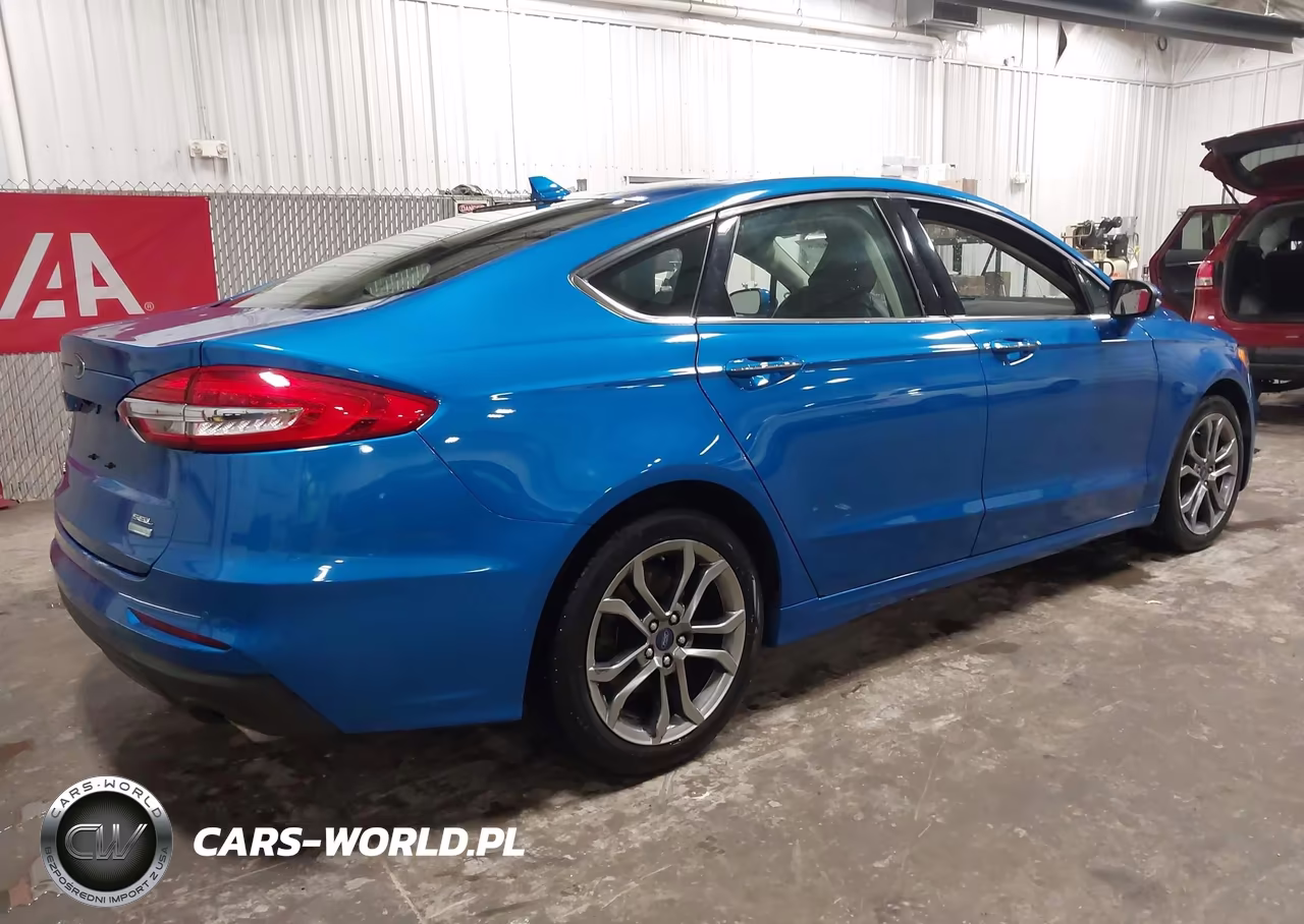 2020 Ford Fusion Sel VIN:3FA6P0CD0LR232533 - 4