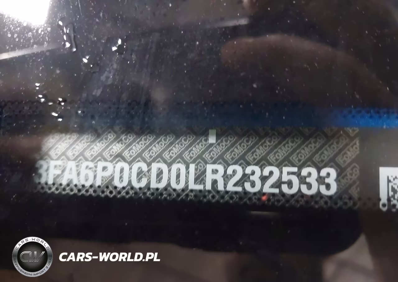 2020 Ford Fusion Sel VIN:3FA6P0CD0LR232533 - 9