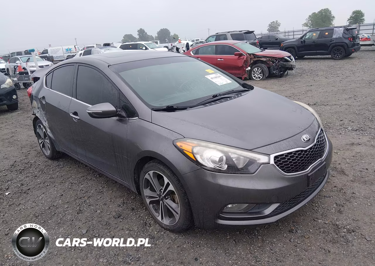 2014 Kia Forte Ex – zdjęcie 1 z 16