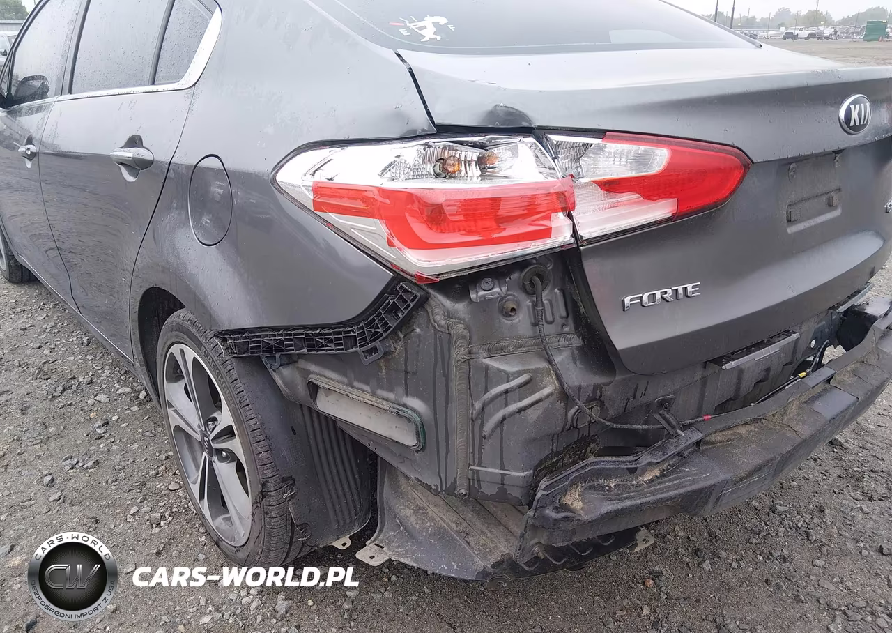 2014 Kia Forte Ex VIN:KNAFZ4A82E5073633 - 16