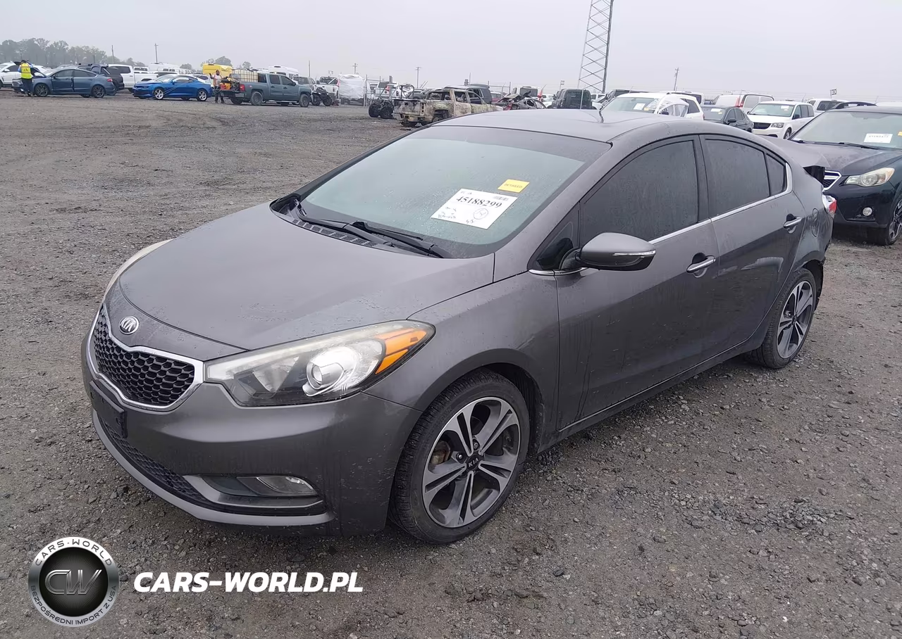 2014 Kia Forte Ex VIN:KNAFZ4A82E5073633 - 2