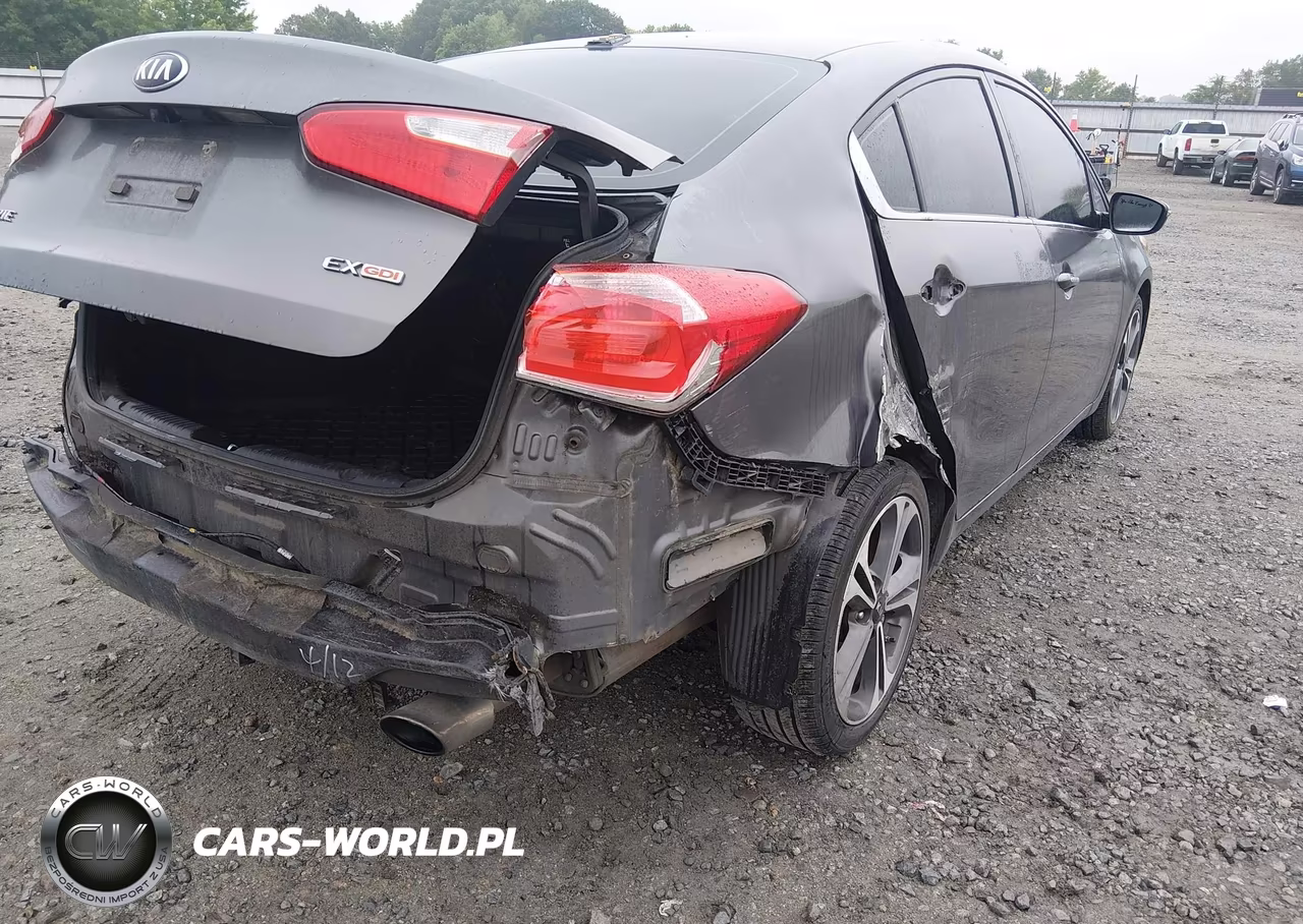 2014 Kia Forte Ex VIN:KNAFZ4A82E5073633 - 6